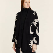 Sun and Moon Knited Kimono