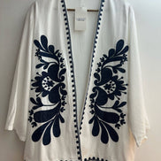 Bohemian Embroidered Coat