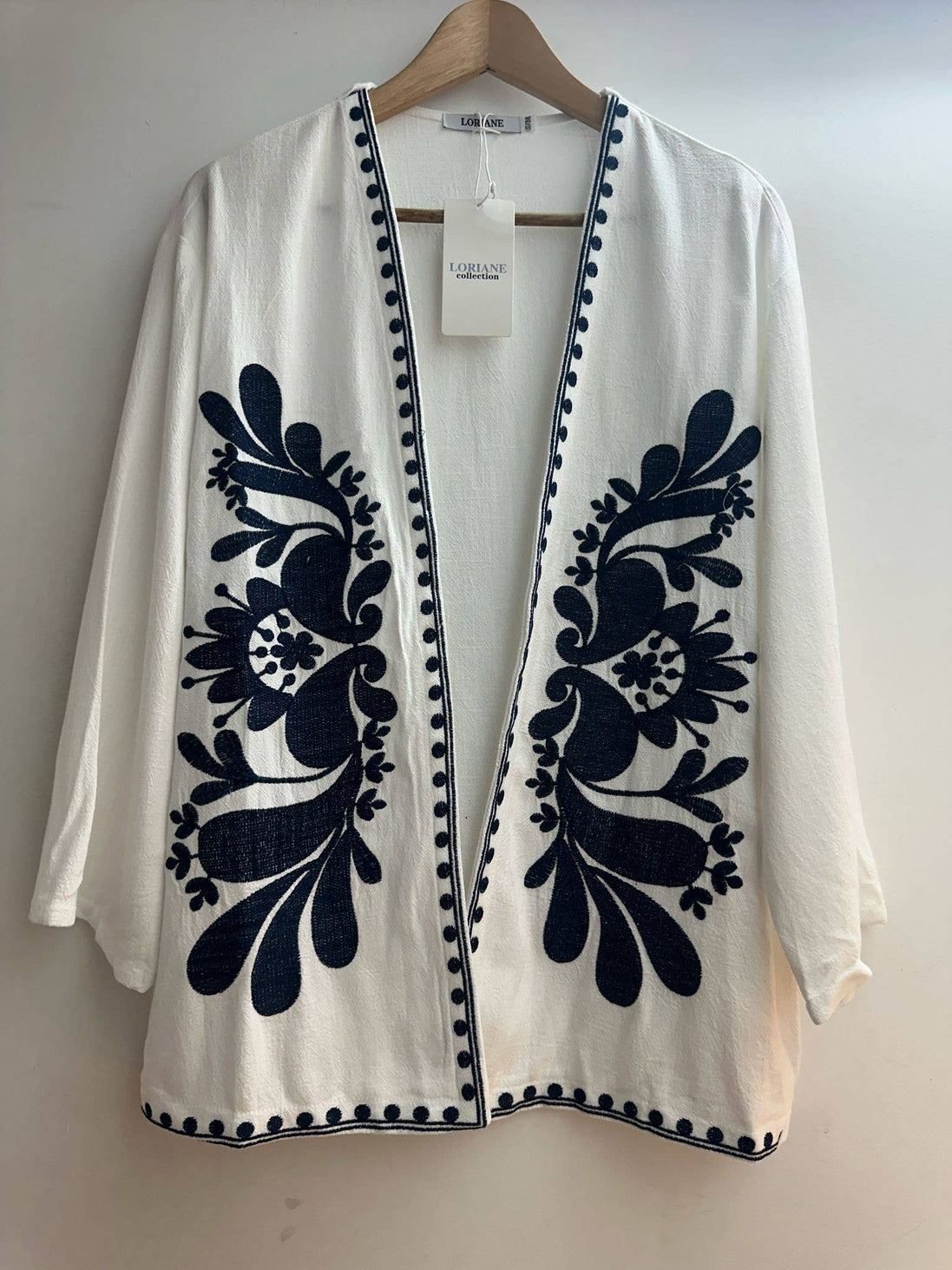 Bohemian Embroidered Coat
