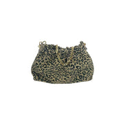 Small Crunched Suede Handbag