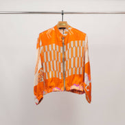 Horse Print Light Jacket