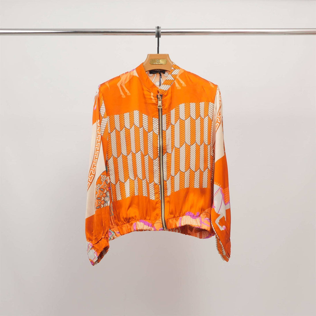 Horse Print Light Jacket