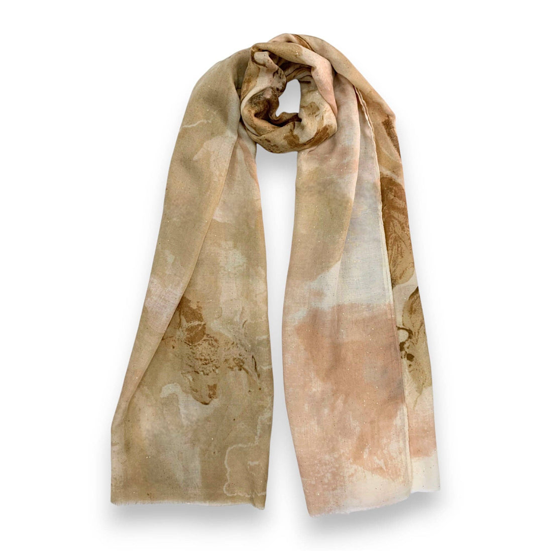 Water Ink Summer Print Scarf