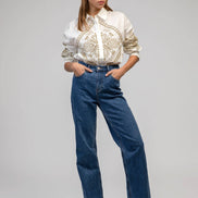 Starla Embroidered Shirt