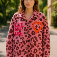 Animal Print & Neon Jacket