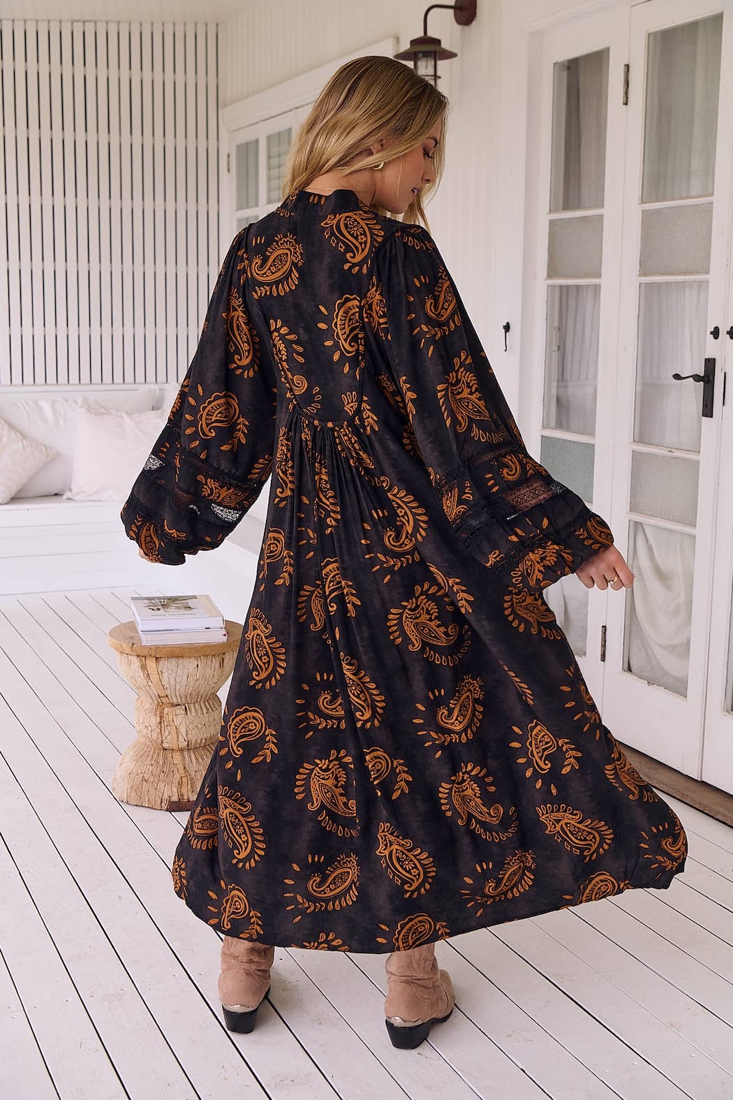 Boheme Midi Dress