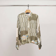 Horse Print Light Jacket
