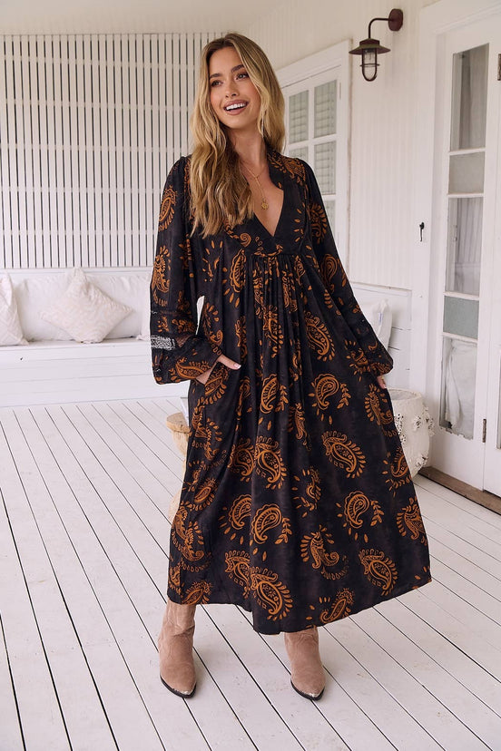 Boheme Midi Dress
