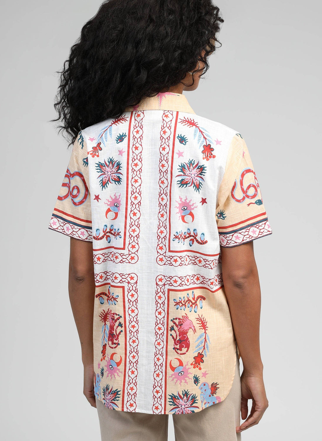 Soadi Shirt Peach