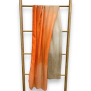 Summer Ombre Dip Scarf