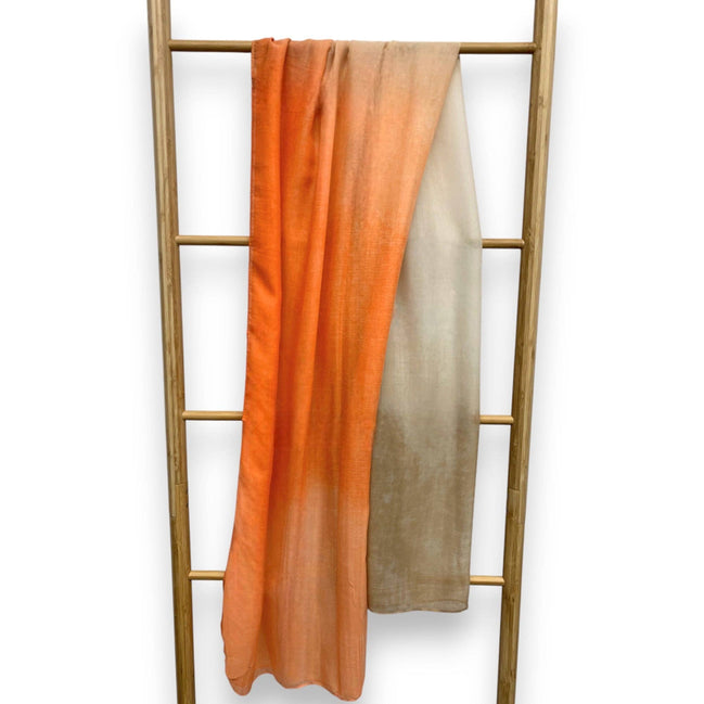 Summer Ombre Dip Scarf