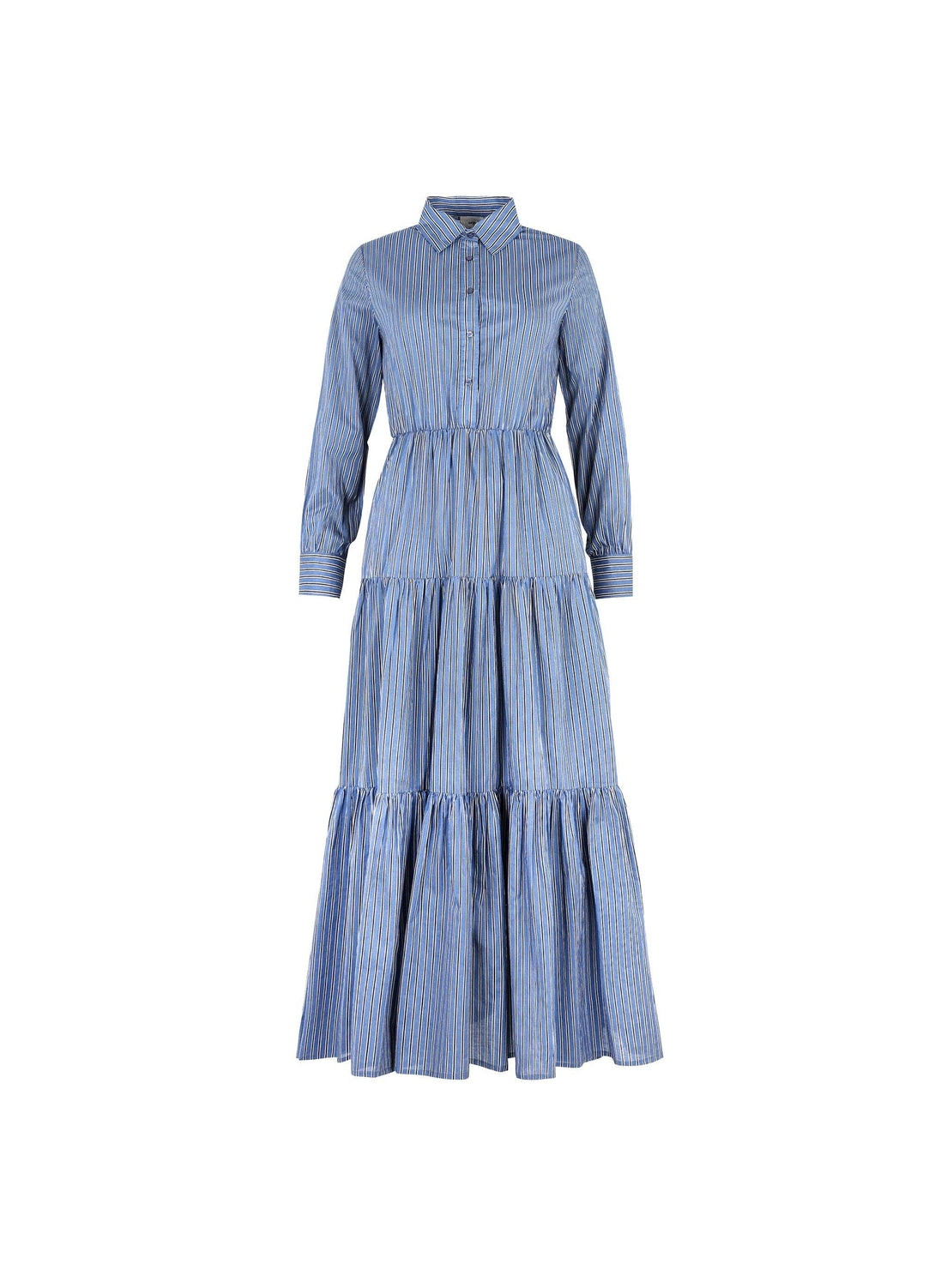 Indigo Blois Long Dress