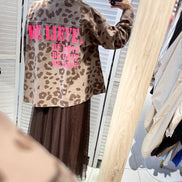 Animal Print & Neon Jacket