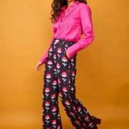 Fauna Fuchsia Pants