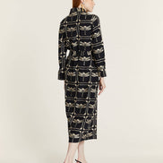 Dragonfly Embroidery Dress