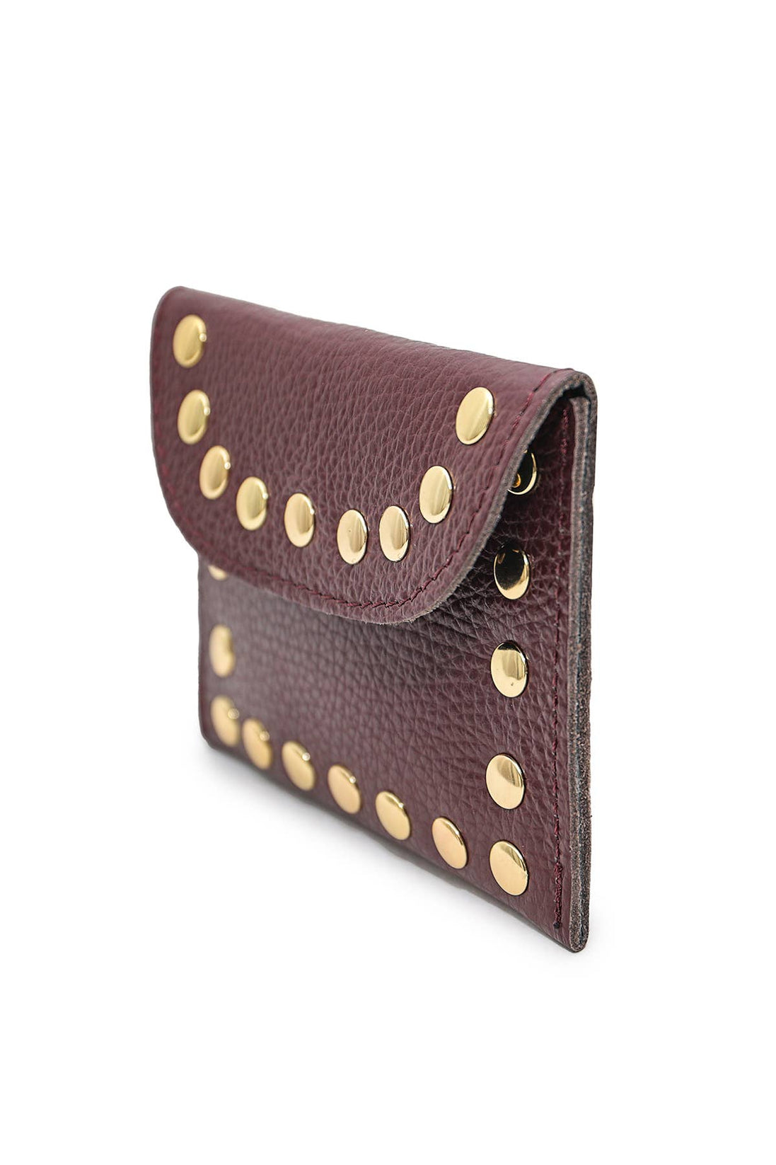 Leina Studed Leather Wallet