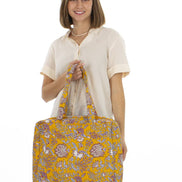 Quilted Cotton Bag