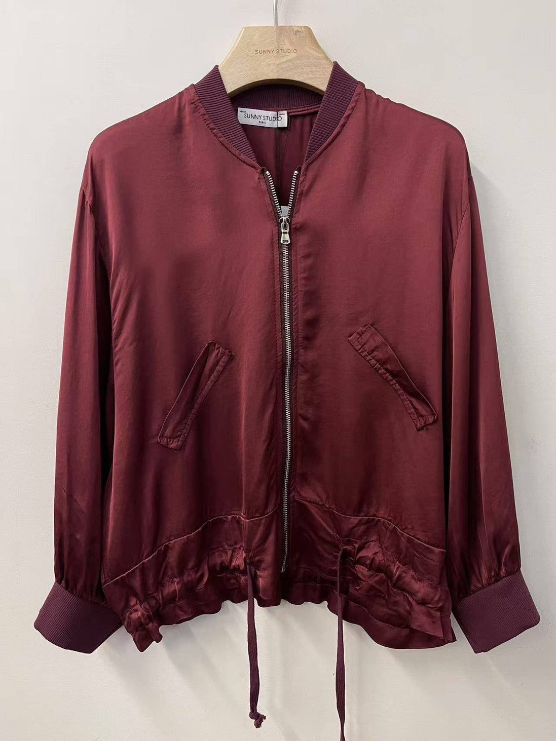 Light Satin Jacket