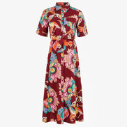 Jaba Cherry Long Dress