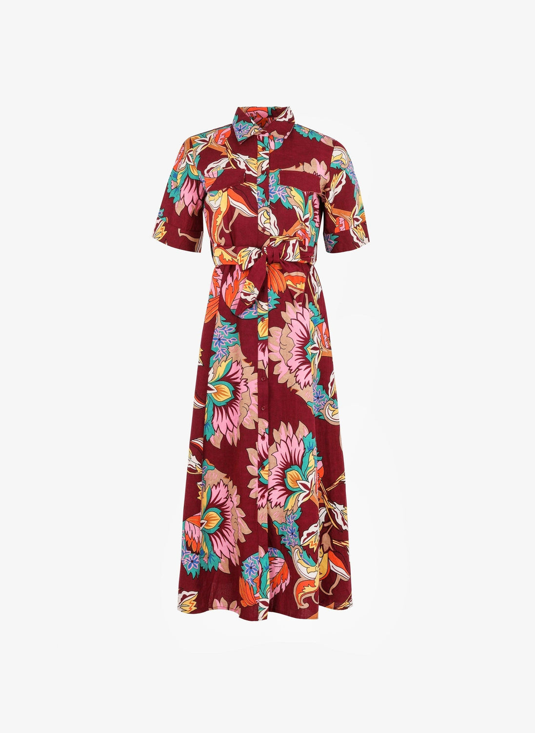 Jaba Cherry Long Dress