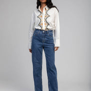 Sovilla Embroidered Shirt
