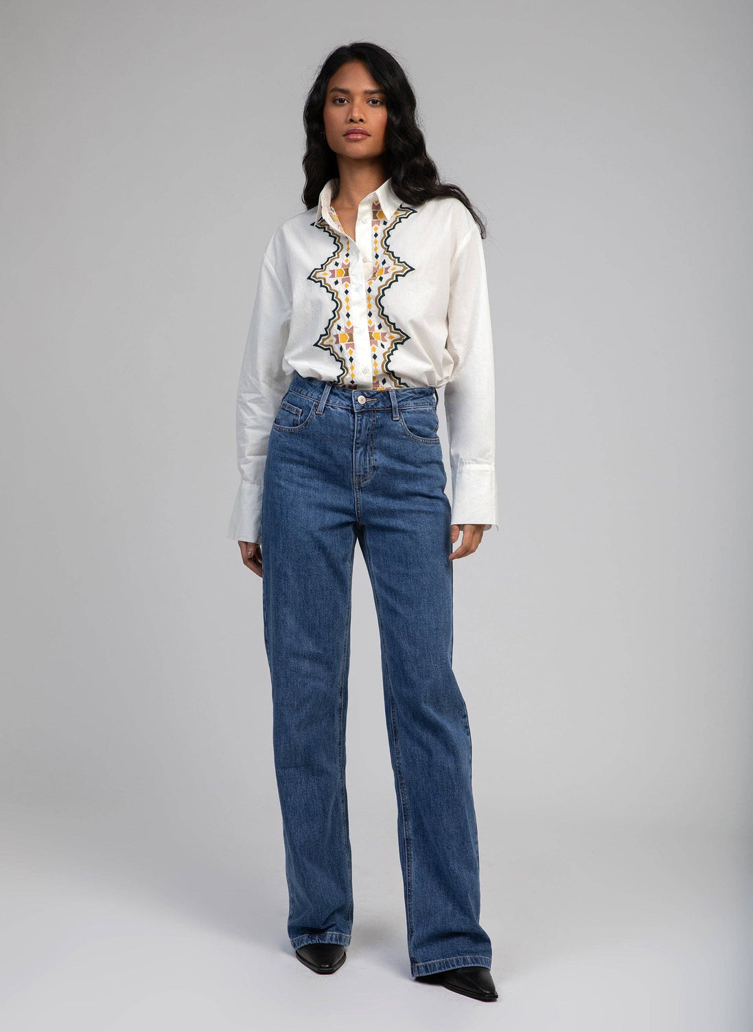 Sovilla Embroidered Shirt