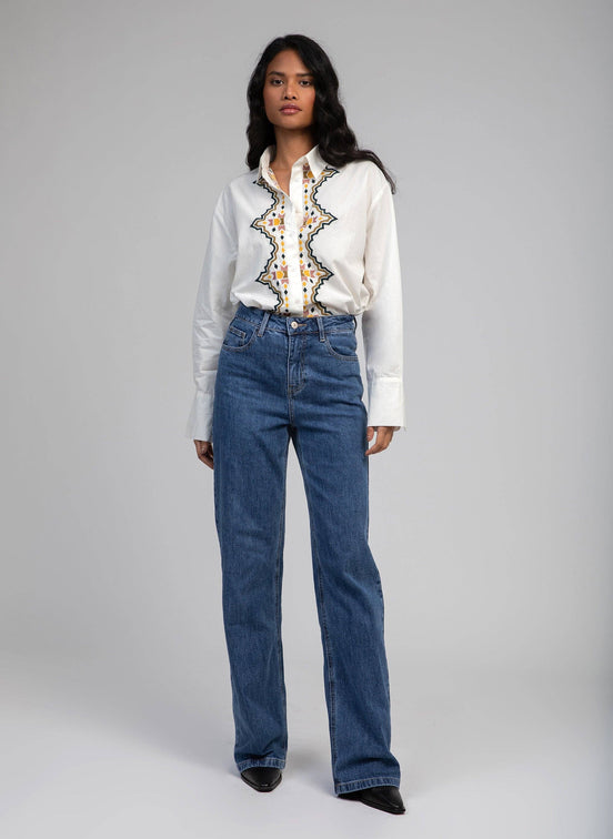 Sovilla Embroidered Shirt