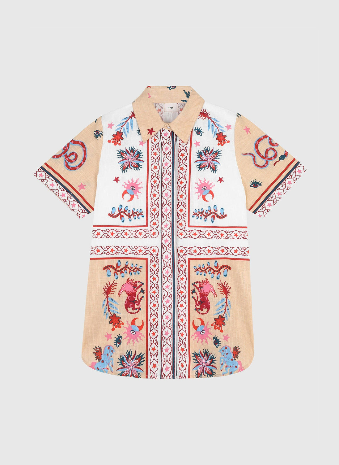 Soadi Shirt Peach