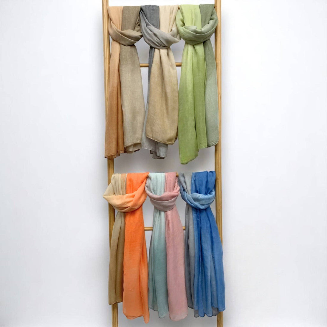 Summer Ombre Dip Scarf