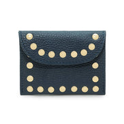Leina Studed Leather Wallet