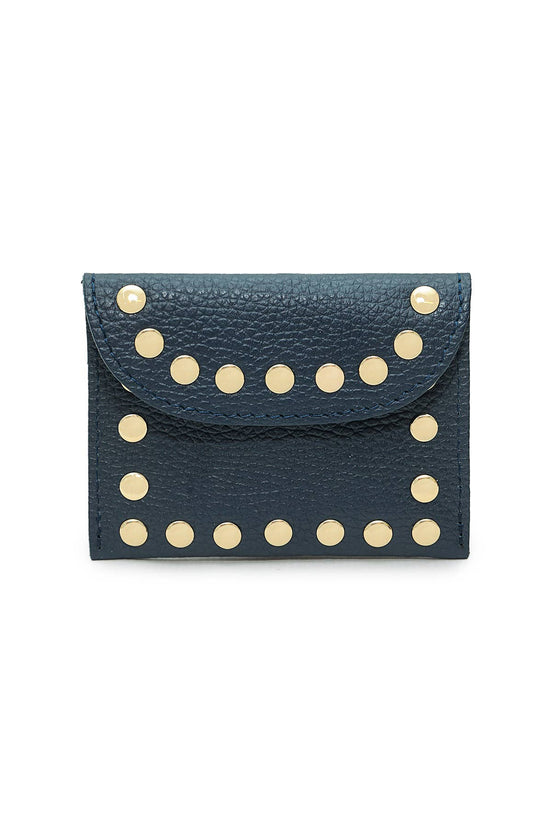 Leina Studed Leather Wallet