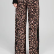 Animal Print Pants