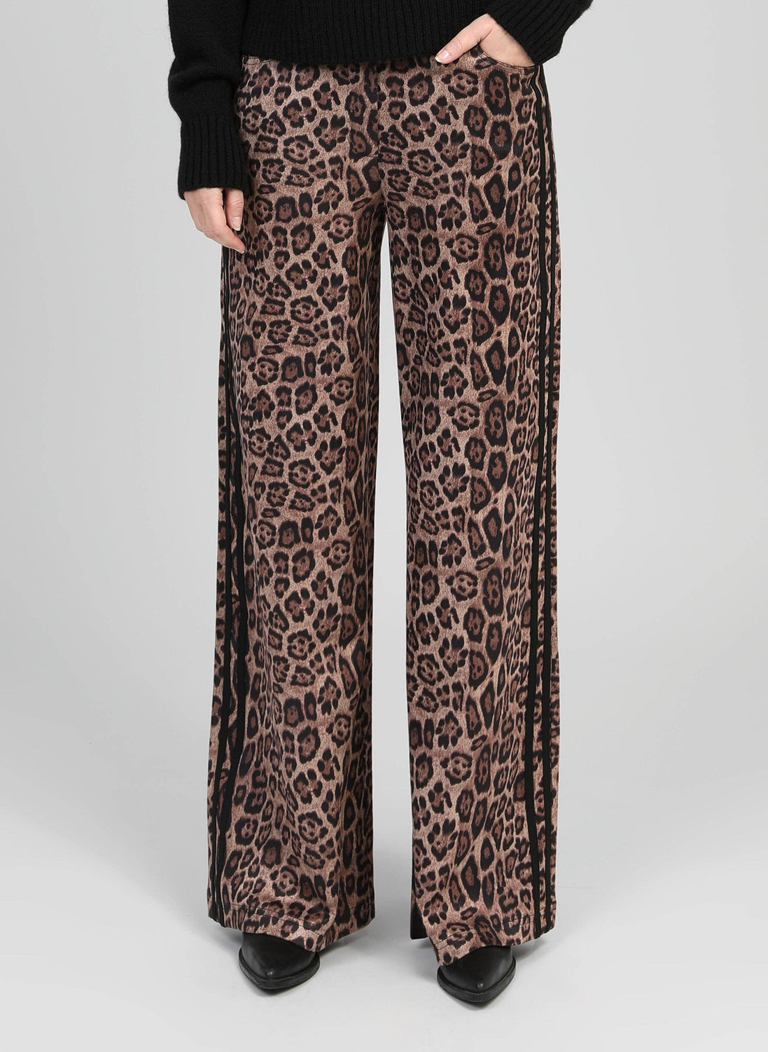 Animal Print Pants