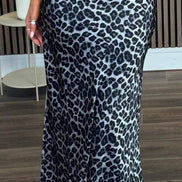 Animal Print Skirt