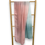 Summer Ombre Dip Scarf