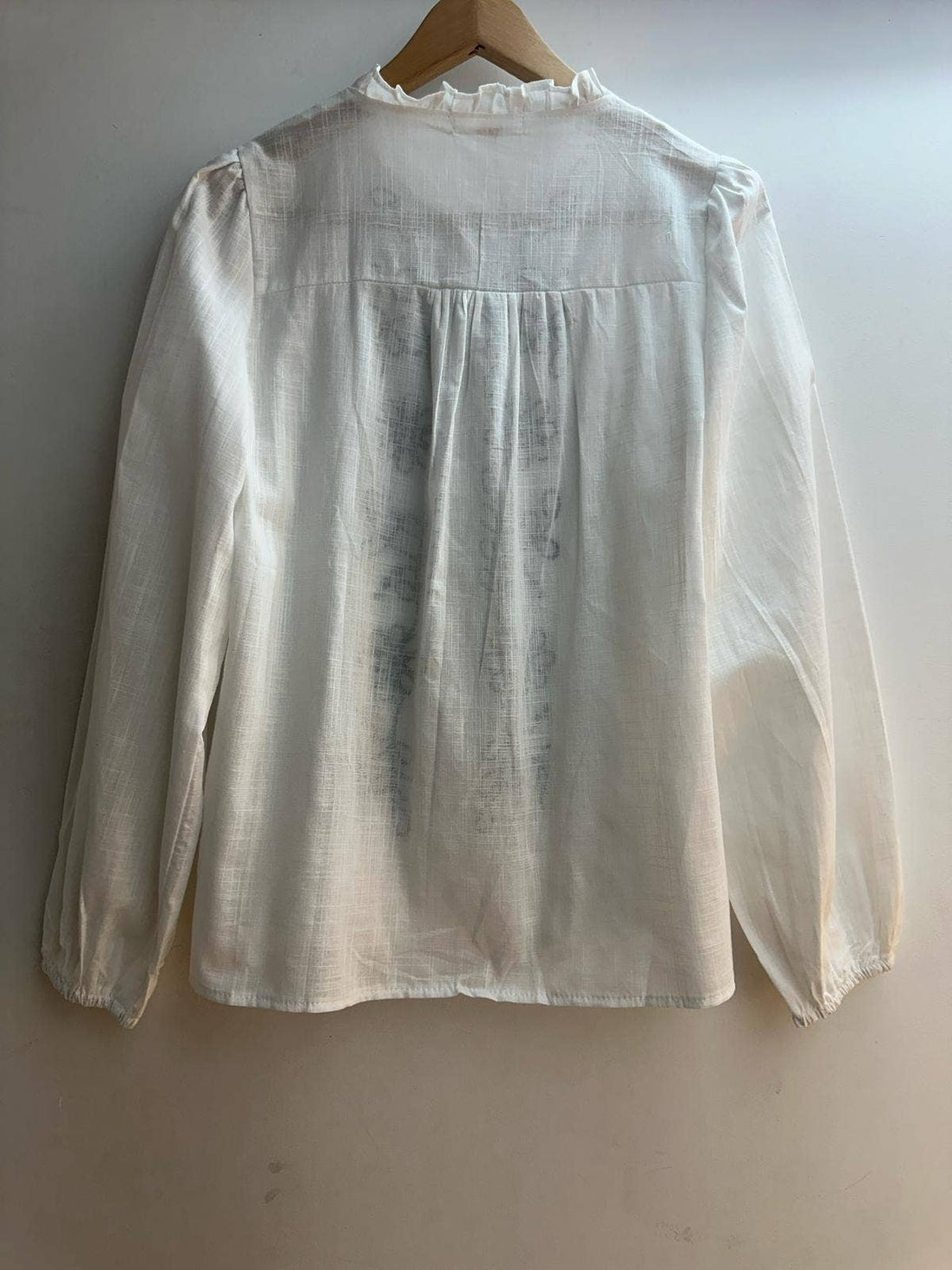Bohemian Embroidered Shirt