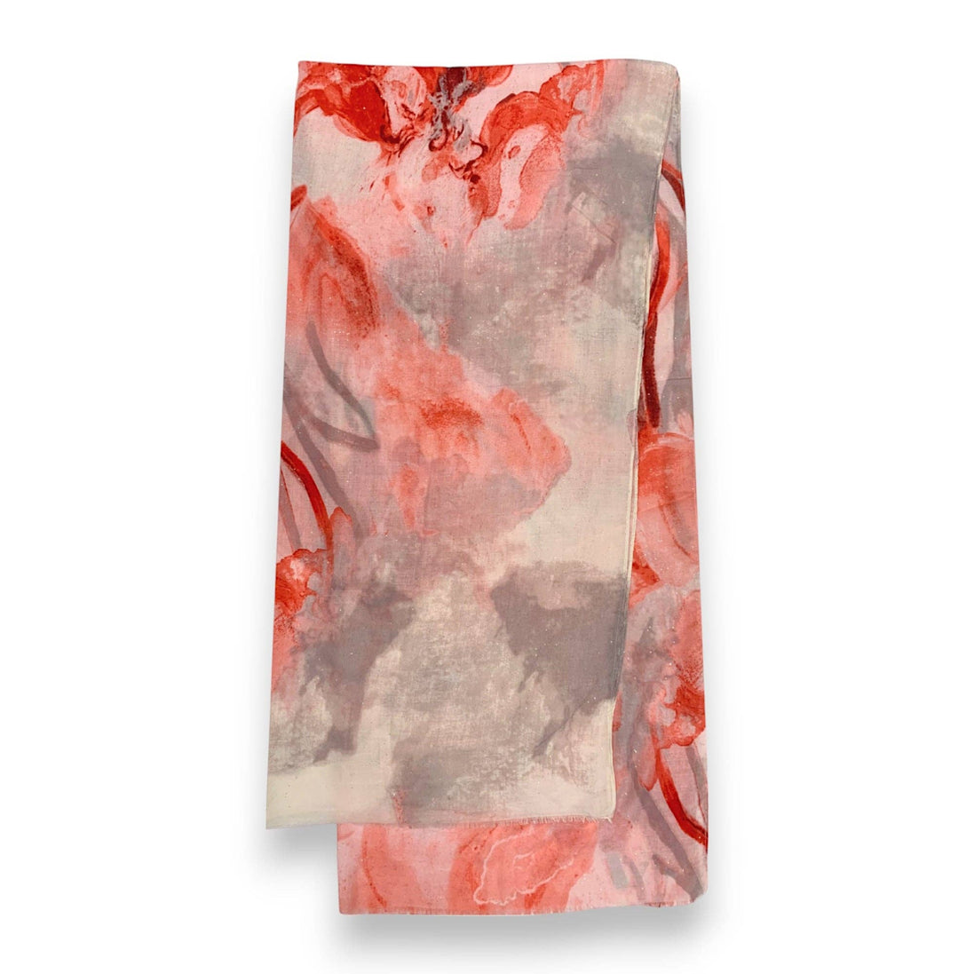 Water Ink Summer Print Scarf