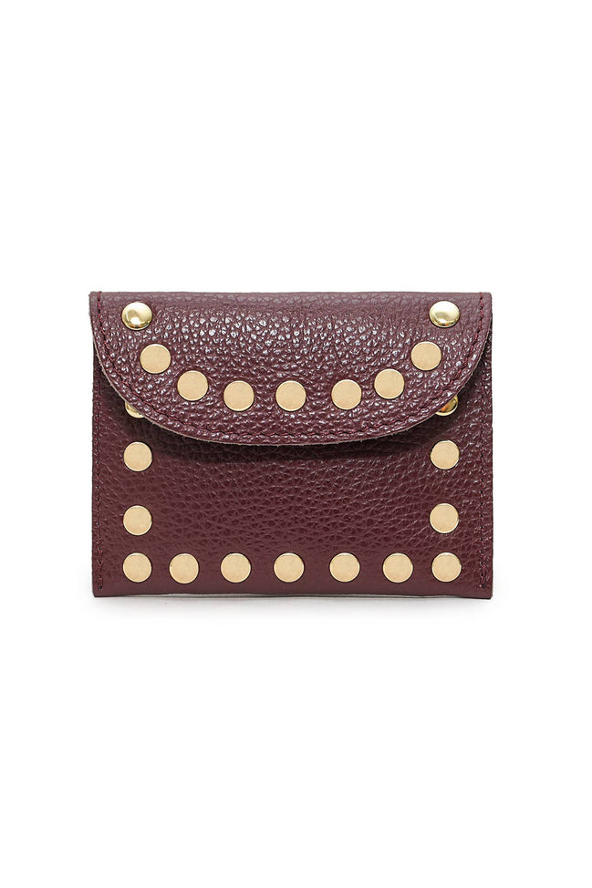 Leina Studed Leather Wallet