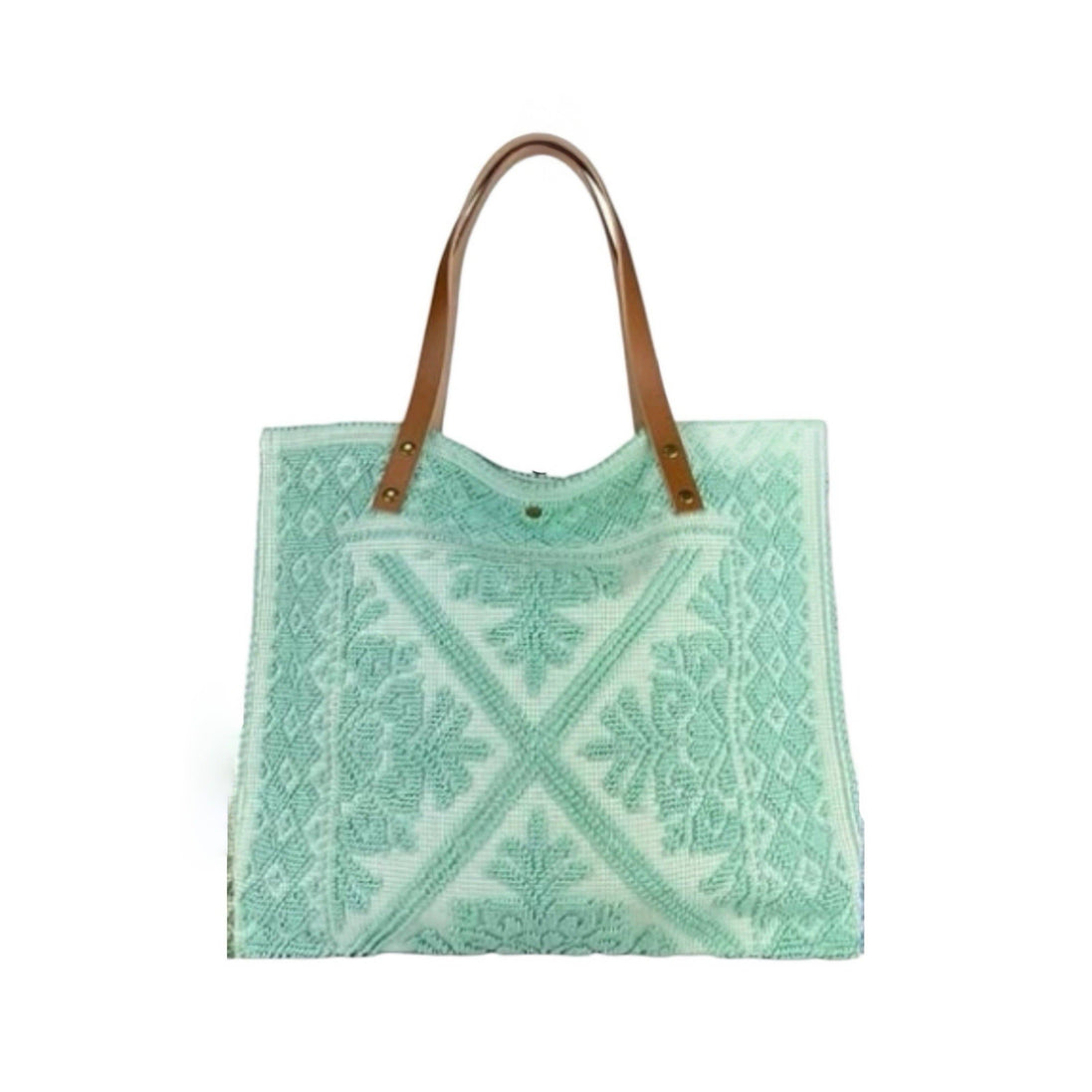 Sardinian Tapestry Tote Bag