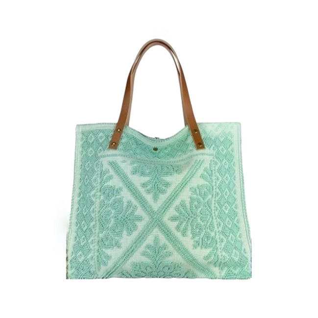 Sardinian Tapestry Tote Bag