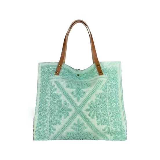 Sardinian Tapestry Tote Bag