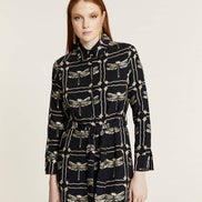 Dragonfly Embroidery Dress