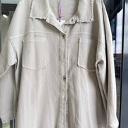 Artistic Oversized Jacket