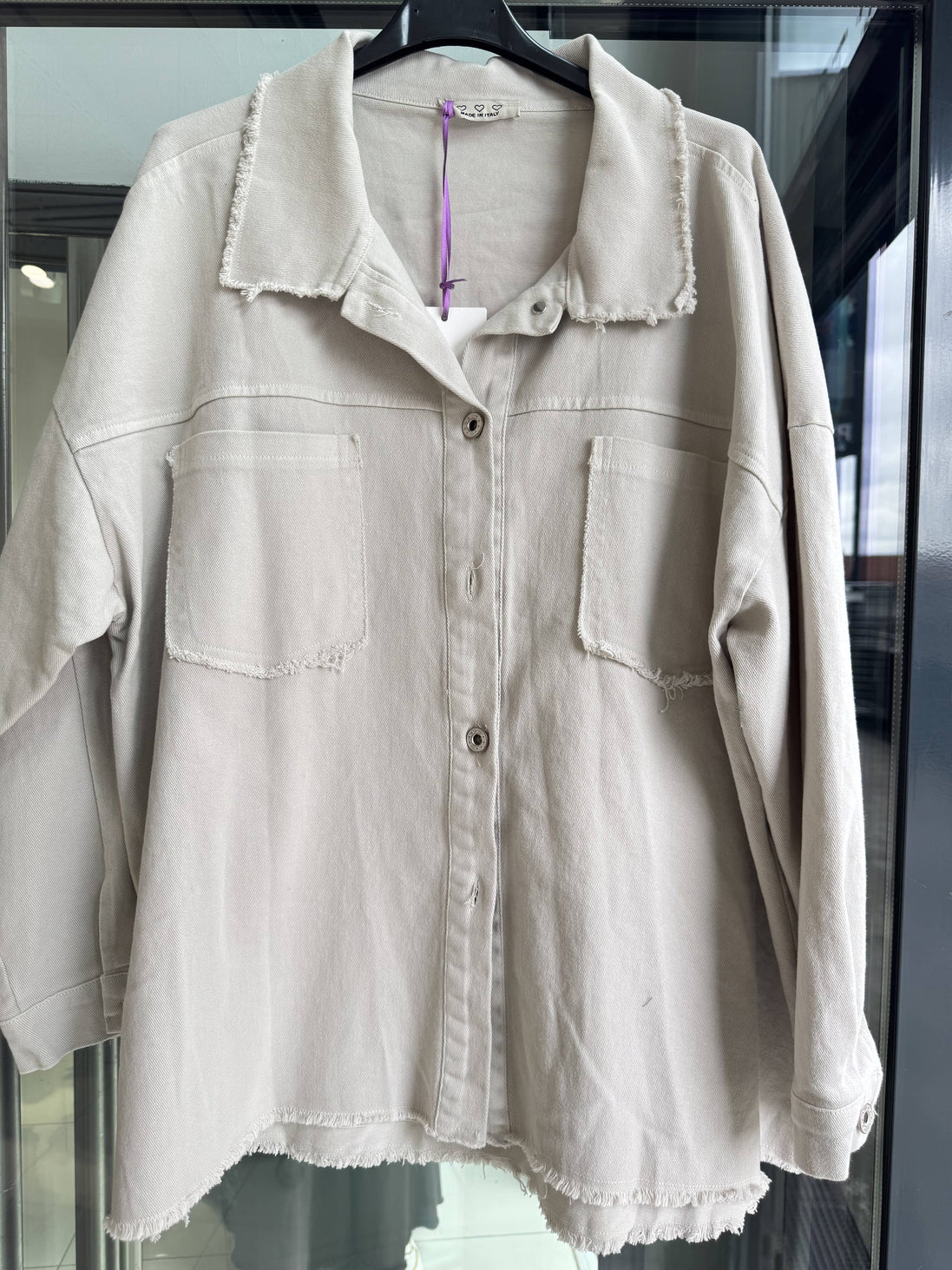Artistic Oversized Jacket