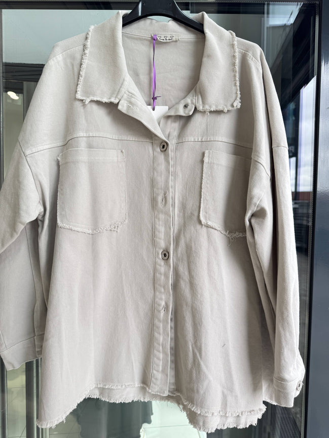 Artistic Oversized Jacket