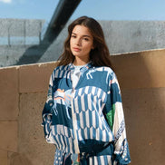 Horse Print Light Jacket