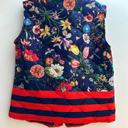 Quilted Viscose Vest