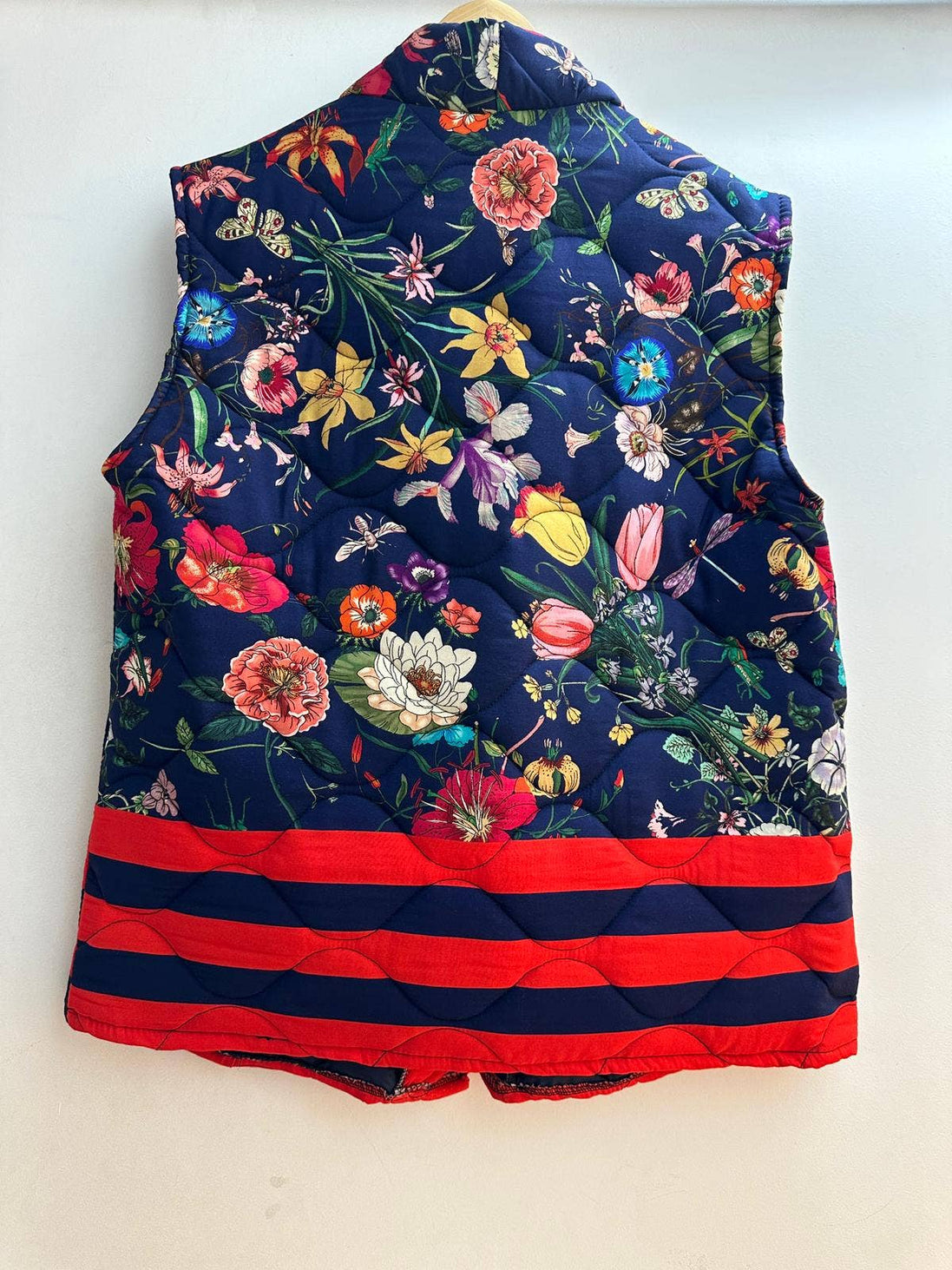 Quilted Viscose Vest