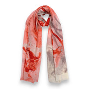 Water Ink Summer Print Scarf