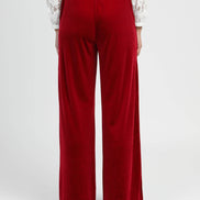 Pontalene Red Pants